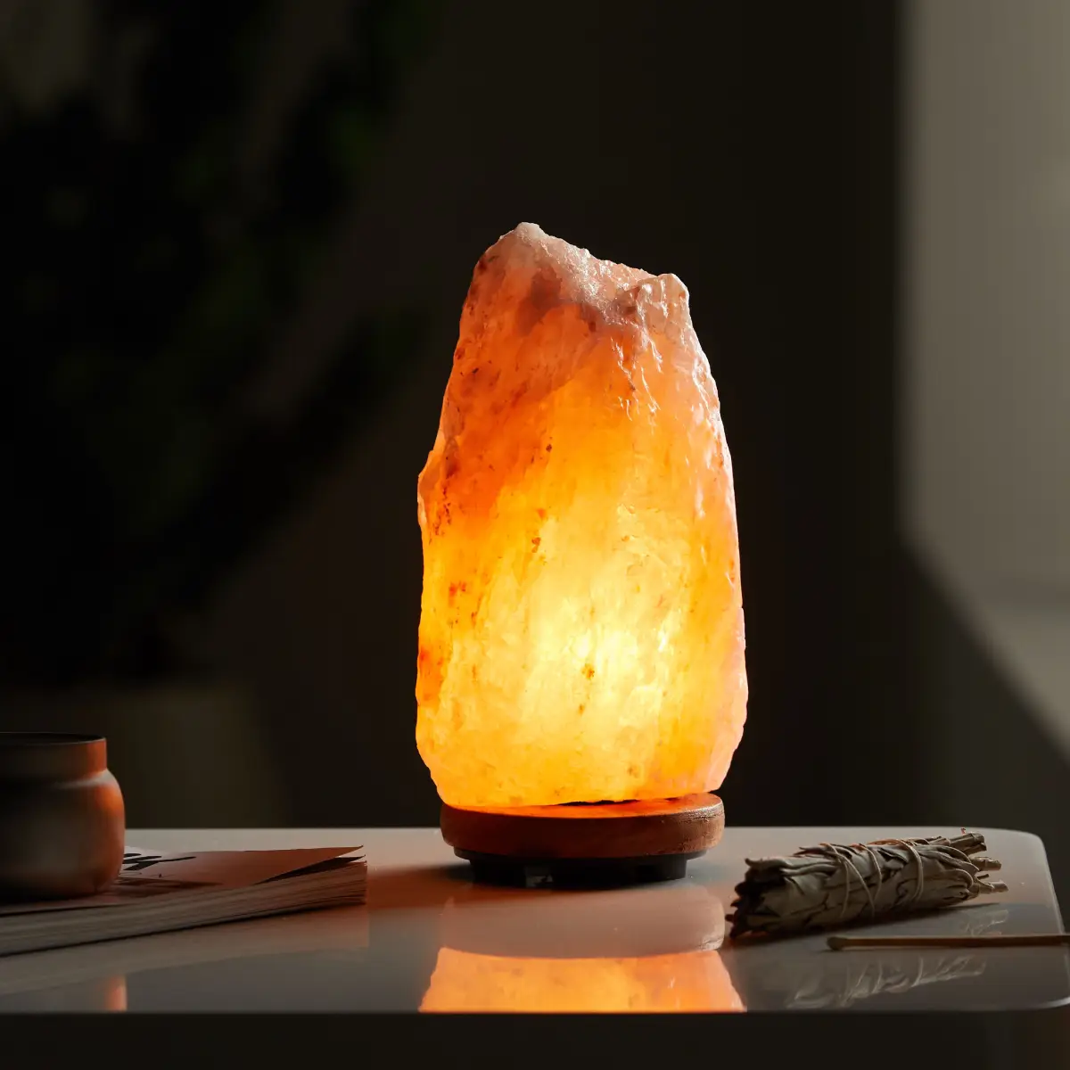 Himalayan Pink Table Salt Lamps